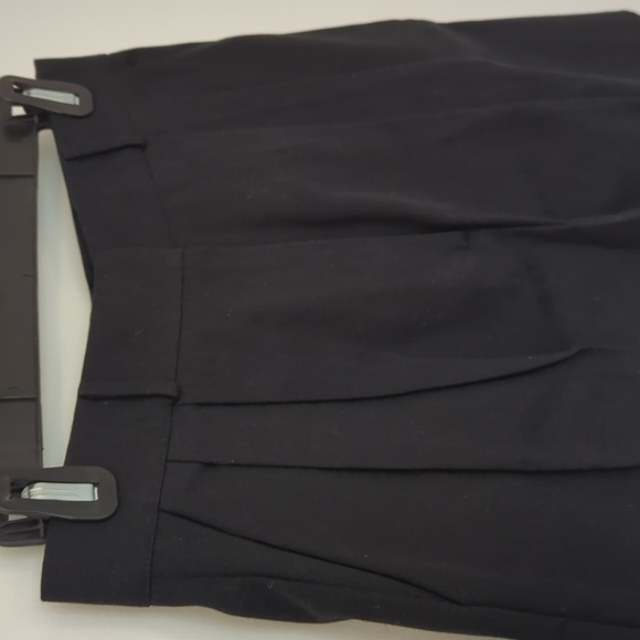 Oak + Fort black tailored shorts NWT - Picture 3 of 7